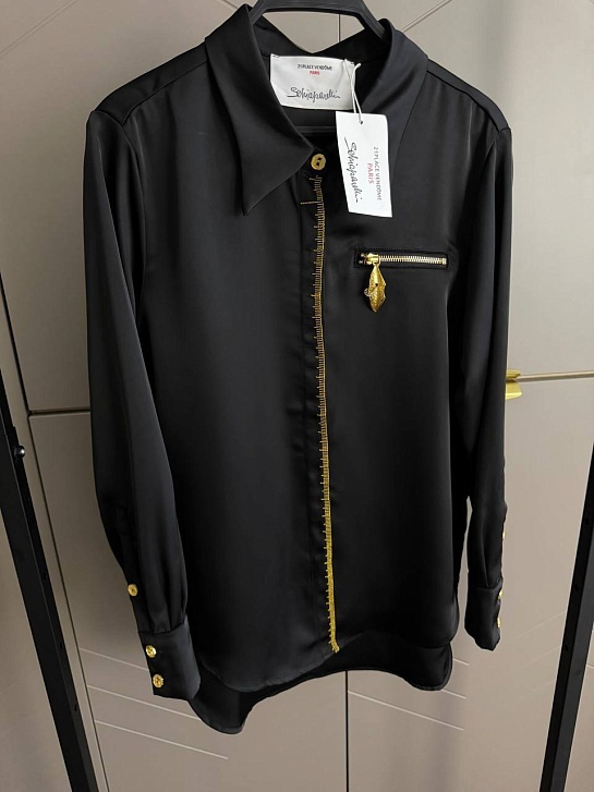 Женская рубашка Schiaparelli Premium - Black