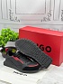 Комбинированные кроссовки Hugo Boss Icelin Runn - Black / Red