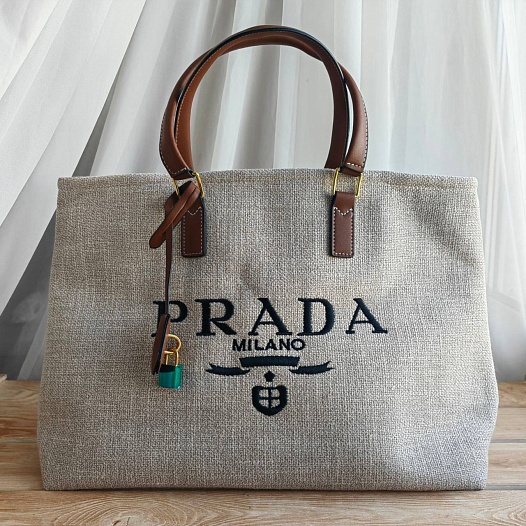 Женская сумка-шоппер Prada 42x31 см (3 расцветки)   