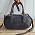 Замшевая серая сумка MIU MIU 23x13 см