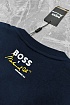 Тёмно-синяя футболка Hugo Boss Muhammad Ali