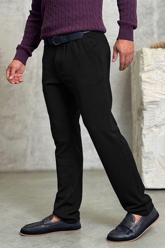 Мужские брюки Tommy Hilfiger narrow leg - Black