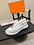 Мужские кроссовки Hermes Leader - White
