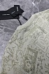 Мужская футболка Dolce & Gabbana зелёного цвета