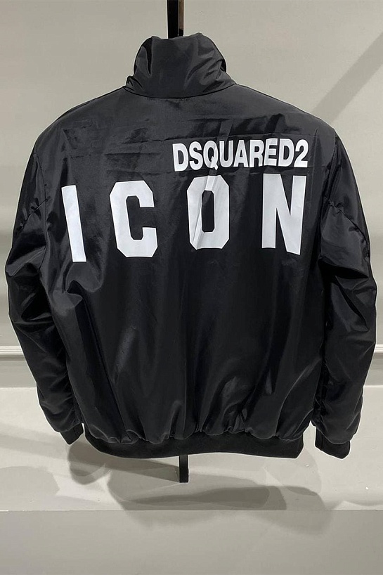 Мужская куртка Dsquared2 "ICON" - Black
