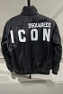 Мужская куртка Dsquared2 "ICON" - Black