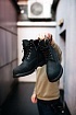 Мужские ботинки Timberland Black Termo