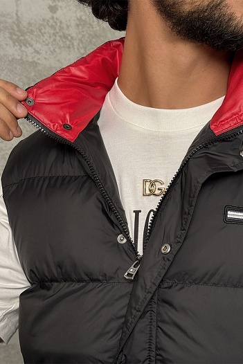 Мужской чёрный жилет Tommy Hilfiger   