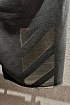 Мужские чёрные шорты Off-White