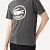 Серая футболка Lacoste logo-print