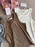 Зелёная женская майка Celine premium