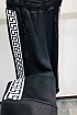 Мужские чёрные штаны Versace