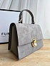 Замшевая сумка Furla Eclisse S 21x17 см