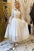 Женский белый костюм двойка Zimmermann