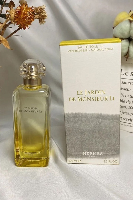 Парфюмерная вода Hermes Le Jardin de Monsieur Li (100мл)