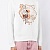 Мужской белый свитшот Kenzo Tiger Head embroidered