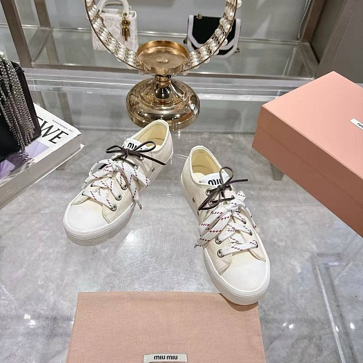 Женские кроссовки MIU MIU premium   