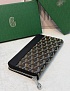 Кожаное портмоне Goyard Matignon GM premium 20x11x2.3 см