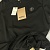 Мужская чёрная футболка Burberry TB