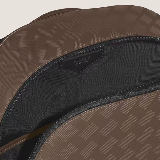Кожаный рюкзак Montblanc Extreme 3.0 Noisette M Lock 41x30x14 см