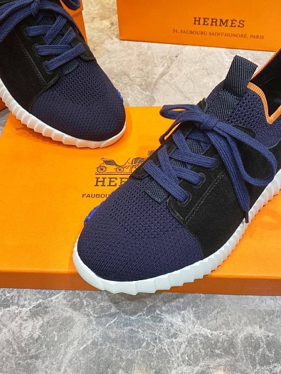 Мужские кроссовки Hermes Depart - Navy   