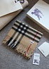 Шарф Burberry two-tone Check premium 168x30 см - Chestnut
