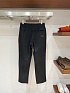 Мужской чёрный костюм Zegna premium