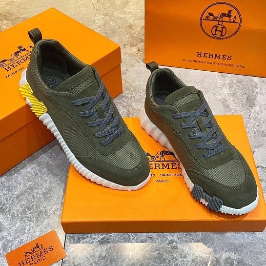 Мужские кроссовки Hermes Bouncing - Khaki