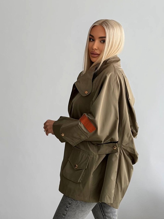 Женская ветровка Loewe premium - Olive