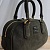 Замшевая зелёная сумка MIU MIU 23x13 см