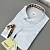 Мужская рубашка Burberry logo-embroidered - Blue