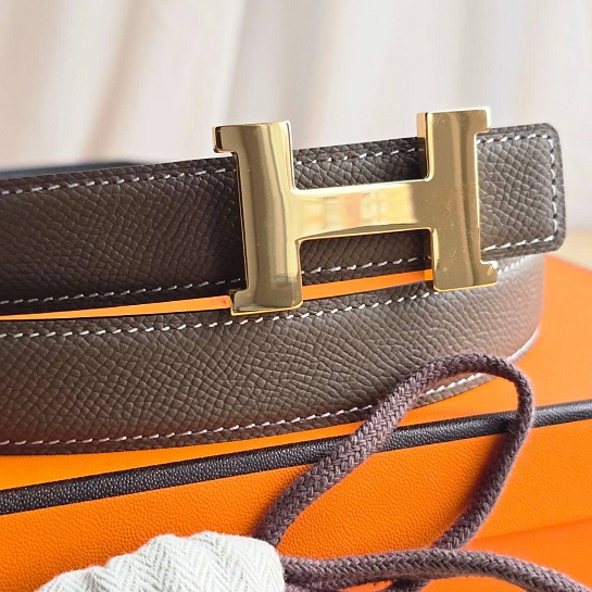 Кожаный ремень Hermes