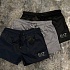 Мужские тёмно-синие шорты Emporio Armani 7