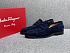 Мужские замшевые лоферы Salvatore Ferragamo