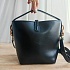 Кожаная сумка Yves Saint Laurent Le 37 bucket bag 20x25 см