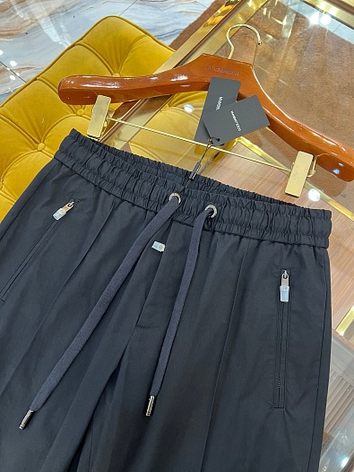 Мужские брюки Dolce & Gabbana Premium - Dark Night Blue   