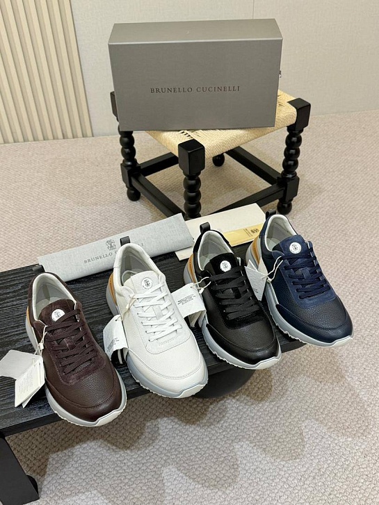 Мужские кроссовки Brunello Cucinelli