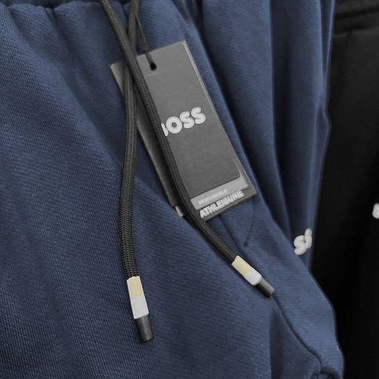 Синие спортивные штаны Hugo Boss Hicon MB