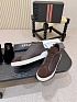 Кроссовки с мехом Ermenegildo Zegna Triple Stitch high-top