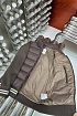 Куртка Moncler logo-applique - Brown