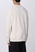 Мужской бежевый свитшот Burberry logo-print