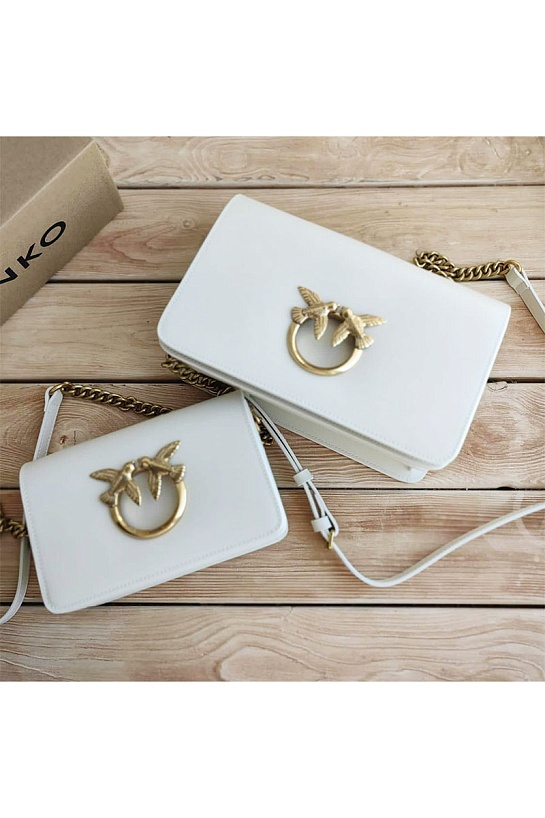Женская кожаная сумка Mini Love Click Simply 13x19 см