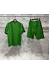 Мужские шорты Bottega Veneta embossed - Green