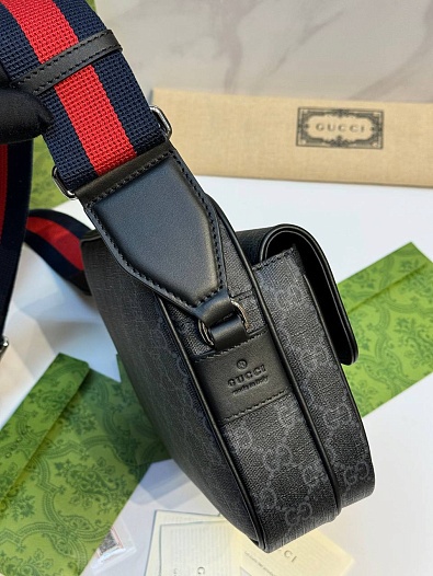 Кожаная сумка Gucci GG Monogram Premium 24x19x7 см   