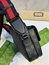Кожаная сумка Gucci GG Monogram Premium 24x19x7 см