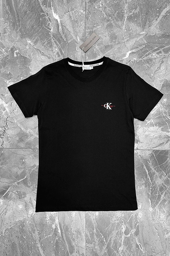 Мужская чёрная футболка Calvin Klein Urban Graphic
