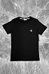 Мужская чёрная футболка Calvin Klein Urban Graphic