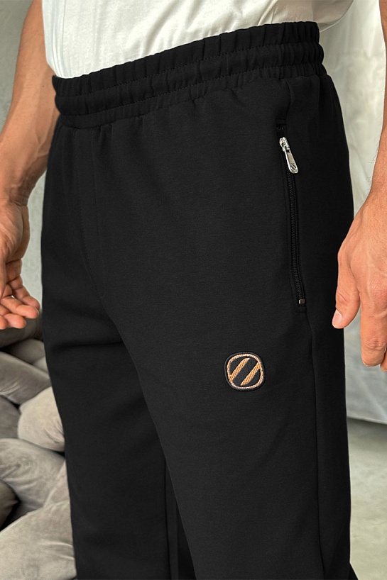Спортивный костюм Zegna чёрного цвета