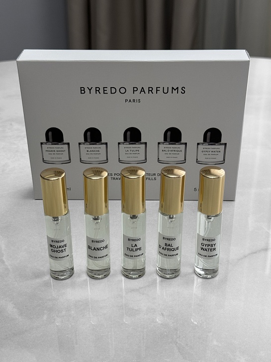 Набор парфюмерной воды Byredo  (5x12 мл)