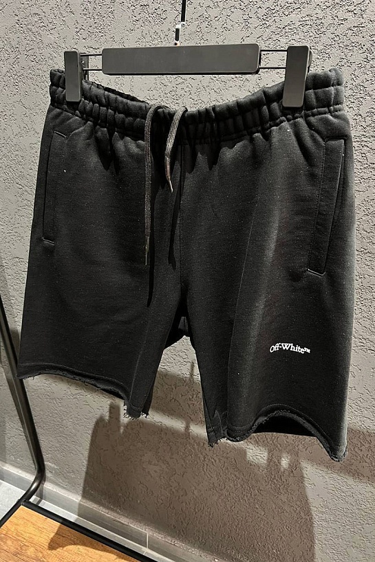 Мужские чёрные шорты Off-White